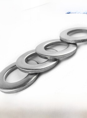 垫201不锈钢平华氏平垫片防锈MM2M3M45M6M10M12片M14M16M18-M30