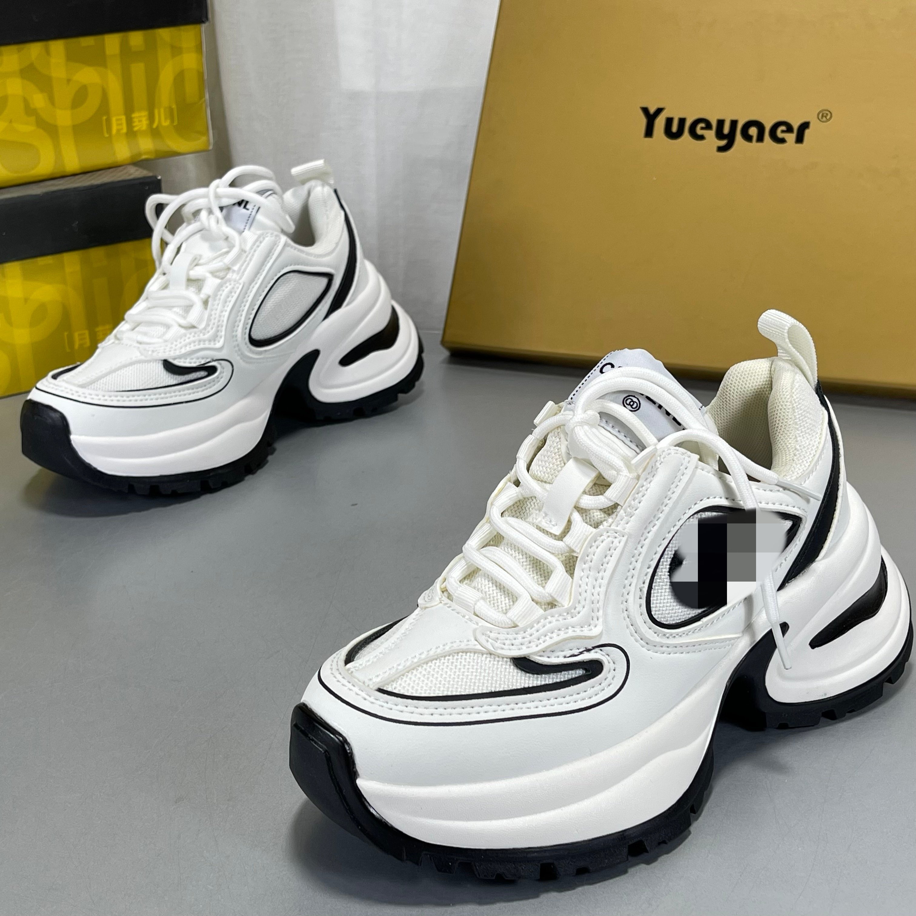 月芽儿正品撤柜老爹鞋女断码处理真皮轻便软底透气运动休闲小白鞋,女鞋,乐福鞋（豆豆鞋）,淘宝优惠券,粉丝福利购,淘宝优惠卷