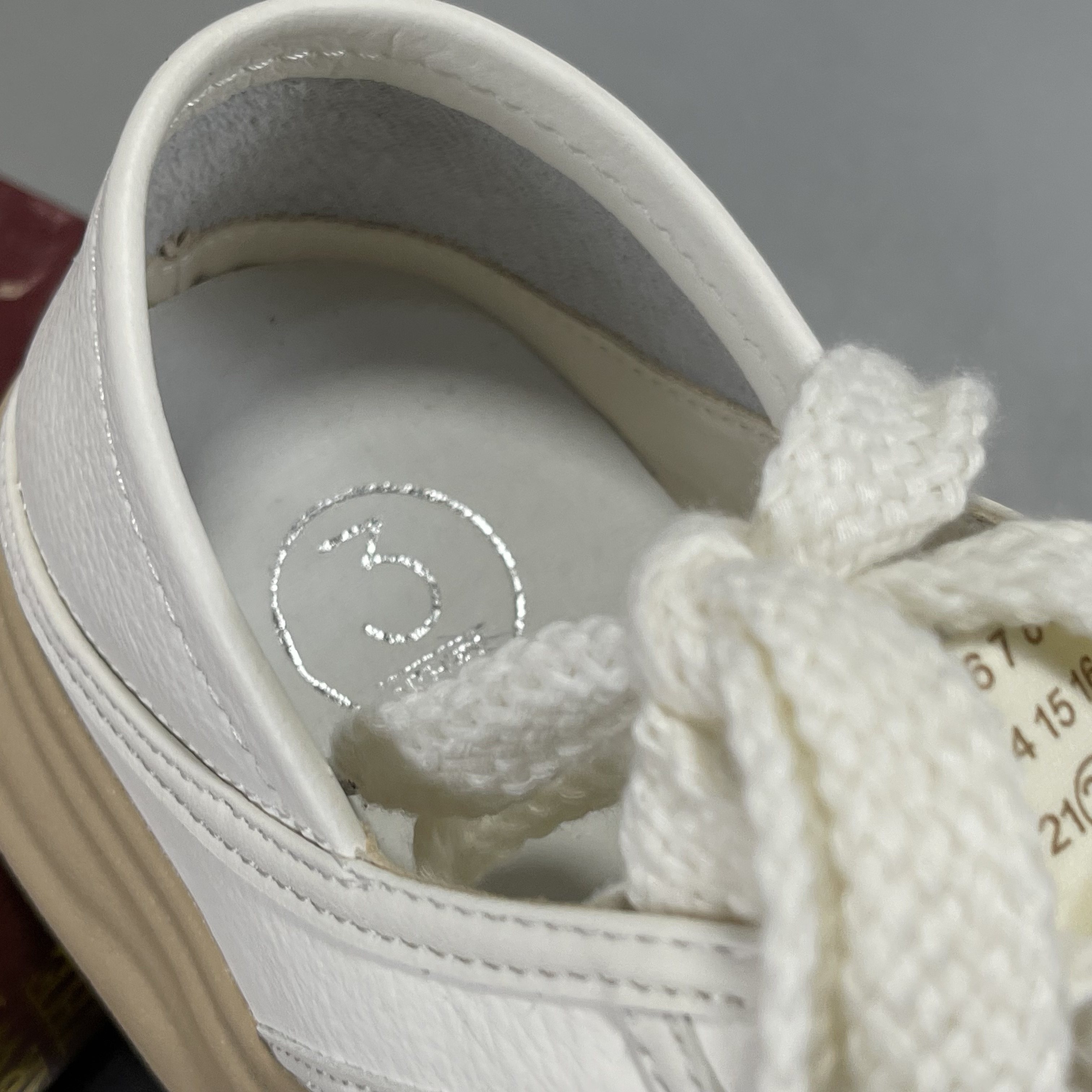 牛皮小白鞋断码处理系带厚底百搭复古学院风真皮得训鞋休闲运动鞋,女鞋,时尚休闲鞋,淘宝优惠券,粉丝福利购,淘宝优惠卷