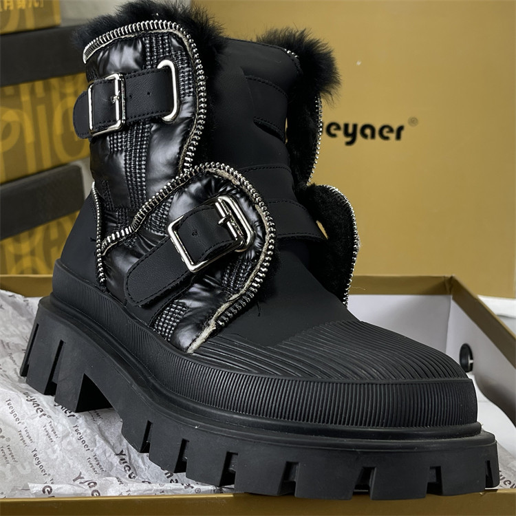 月芽儿大棉雪地靴女2025新款鞋子冬季厚底防滑保暖加绒毛毛靴短靴,女鞋,时尚雪地靴,淘宝优惠券,粉丝福利购,淘宝优惠卷