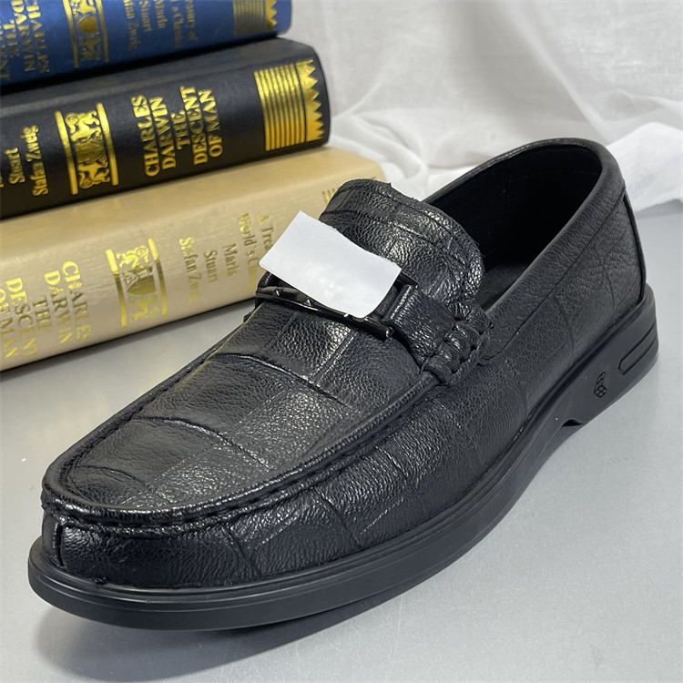 头层羊皮男鞋正品！商务正装皮鞋男一脚蹬圆头里外全皮软底驾车鞋,流行男鞋,休闲皮鞋,淘宝优惠券,粉丝福利购,淘宝优惠卷
