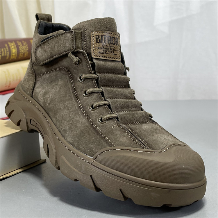 品牌男鞋断码头层牛皮复古切尔西靴秋冬款复古厚底防滑户外马丁靴,流行男鞋,切尔西靴,淘宝优惠券,粉丝福利购,淘宝优惠卷