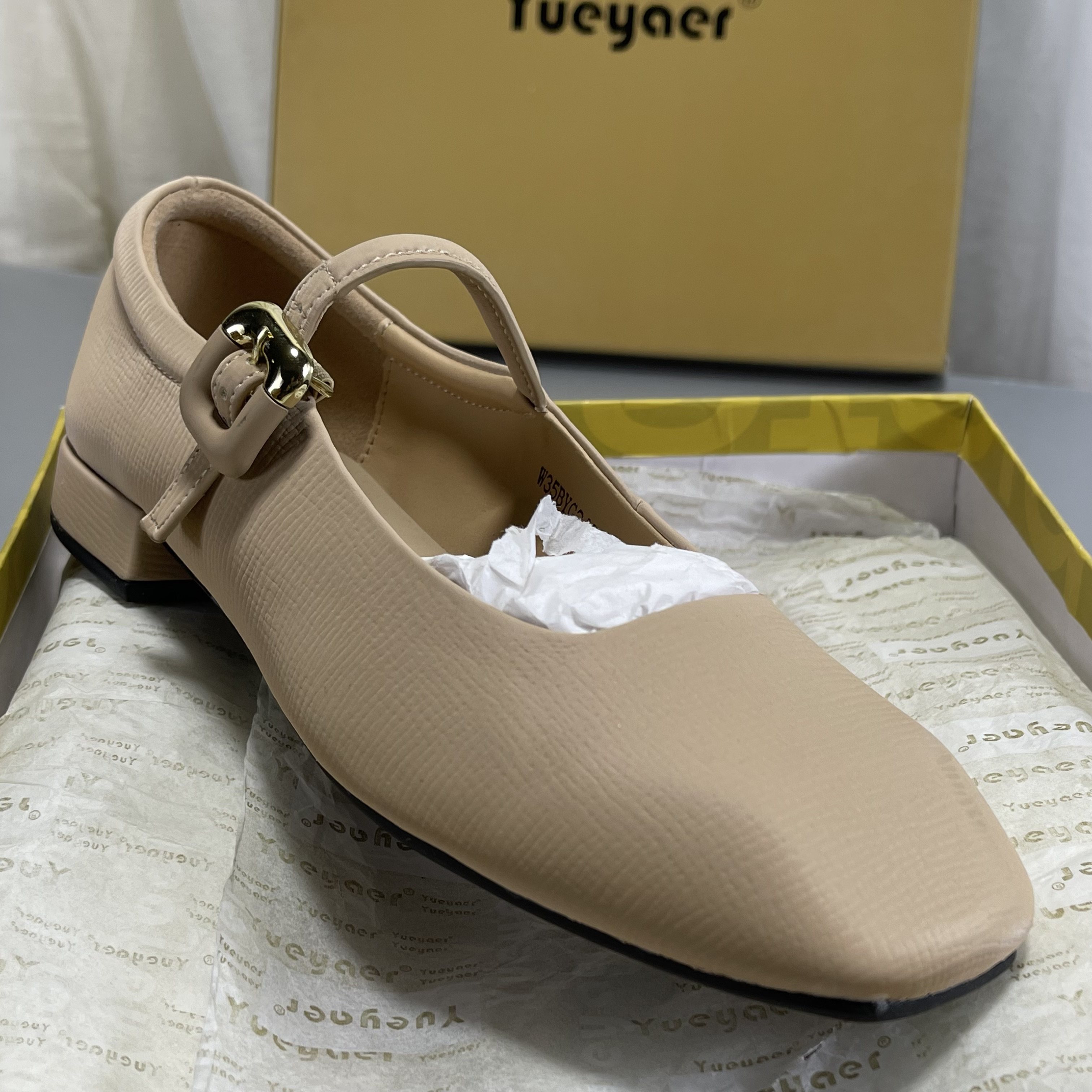 月芽儿牛皮玛丽珍鞋女方头一脚蹬真皮复古法式配裙子浅口豆豆鞋,女鞋,其他拖鞋,淘宝优惠券,粉丝福利购,淘宝优惠卷