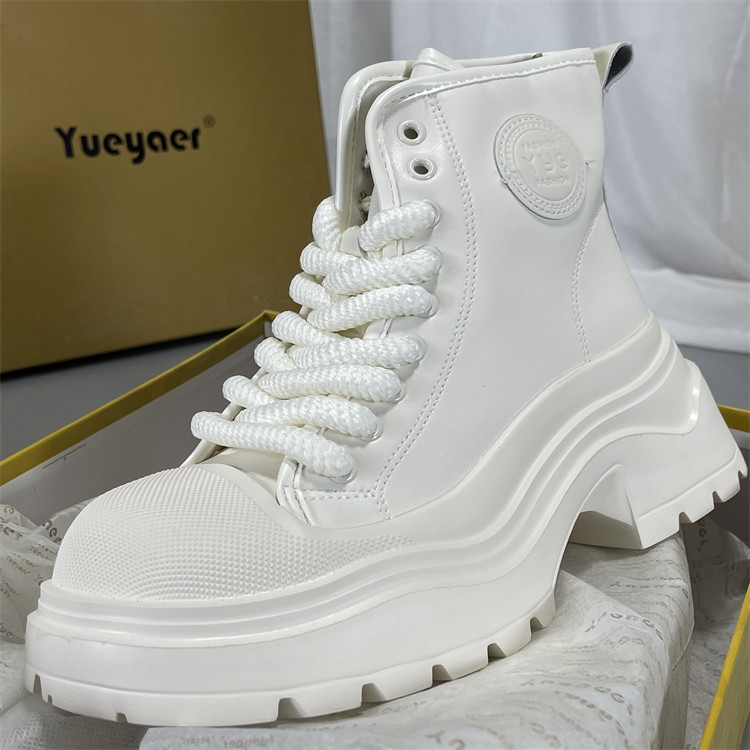 月芽儿真皮小白鞋女厚底2025新款秋冬松糕底百搭增高休闲老爹鞋子,女鞋,时尚休闲鞋,淘宝优惠券,粉丝福利购,淘宝优惠卷