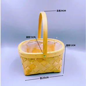 花盆编织鲜花花艺沙龙手工diy