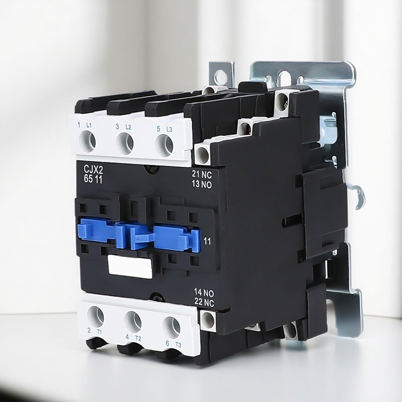 交流接触器CJX2-4011 5011 6511 8011 9511 220V 380V 银点铜线圈