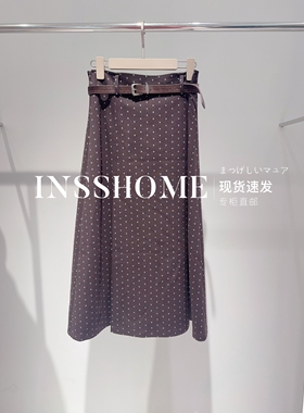 拍下改价CAREFREE卡芙芮2025冬装新款5D411005 半身裙长裙559