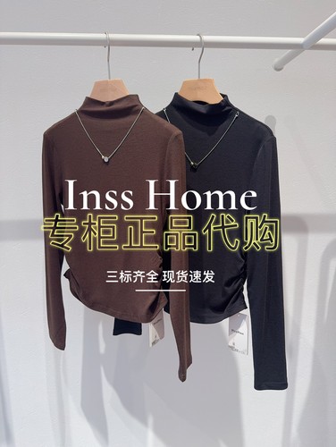 in's/MixMax美姿宝莲2025冬国内代购1254222120打底衫499