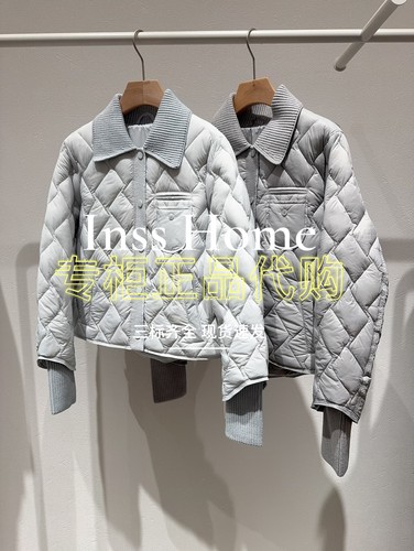 in's/MixMax美姿宝莲2025冬国内代购1254214156短款羽绒服1999