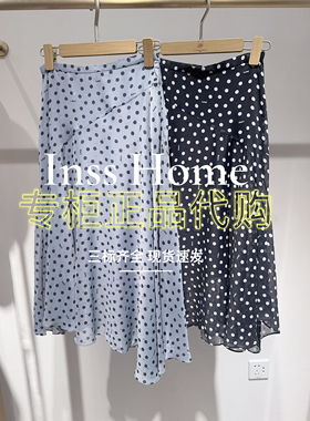 CAREFREE卡芙芮2025夏专柜国内代购5B411022波点半身裙599