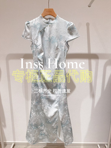 In's/MixMax美姿宝莲25夏国内代购1252260479新中式连衣裙1499