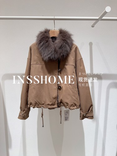 MixMax/in's2025年冬季 国内专柜正品羽绒皮草1254243248--3749