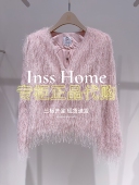 拍下改价CAREFREE卡芙芮2025秋国内代购 5C125117毛茸茸上衣699