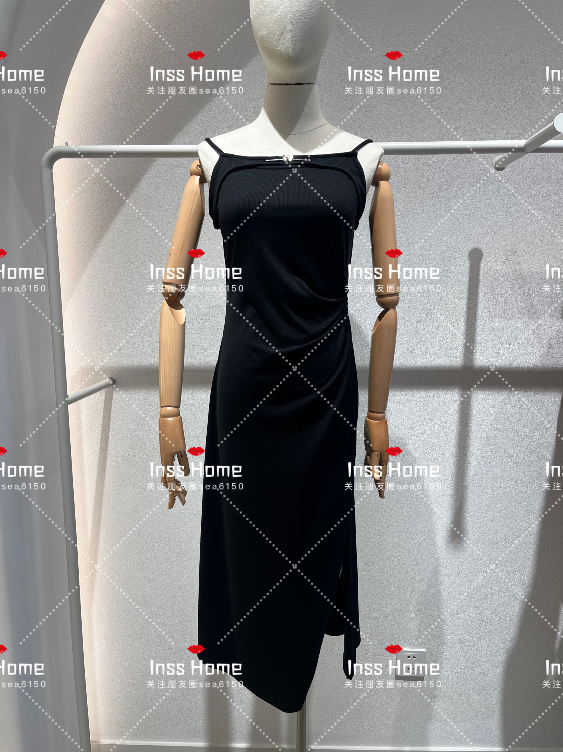 MixMax24夏季新品 国内专柜正品代购吊带连衣裙1242160652--999