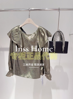 卡芙芮专柜正品 国内代购2025秋 时尚气质荷叶边长衣5C201008-559