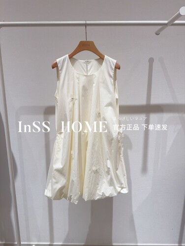 官方正品In's/MixMax美姿宝莲26夏国内代购1262160721连衣裙1049