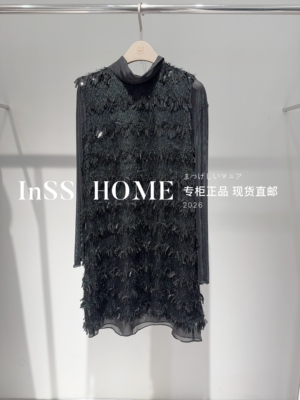 【下单改价】CAREFREE卡芙芮25冬国内代购5D315802黑色连衣裙799