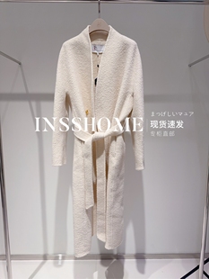 CAREFREE卡芙芮2025冬新品首发5D108002毛呢长款大衣2999