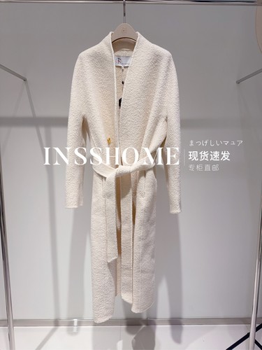 CAREFREE卡芙芮2025冬新品首发5D108002毛呢长款大衣2999