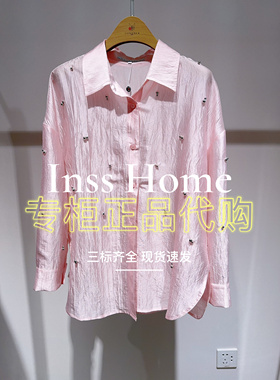 拍下改价 卡芙芮正品国内代购2025夏季长袖衬衫5B202003--699