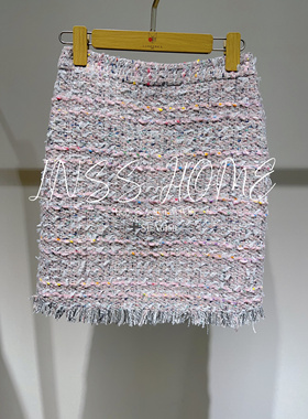 卡芙芮2024冬国内专柜代购4D411102小香风外套599