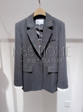 CAREFREE卡芙芮2025春国内代购5A125201条纹西装779