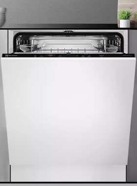伊莱克斯 欧洲进口13套大容量家用全自动全嵌入式洗碗机EES47310L