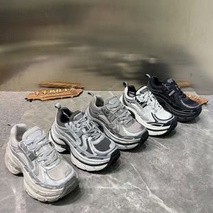 休閑鞋 老爹鞋 女ins超火厚底松糕復(fù)古炸街款 小個(gè)子百搭運(yùn)動(dòng)鞋 樣