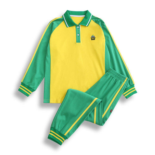 番禺区公办小学纯棉校服100%达标