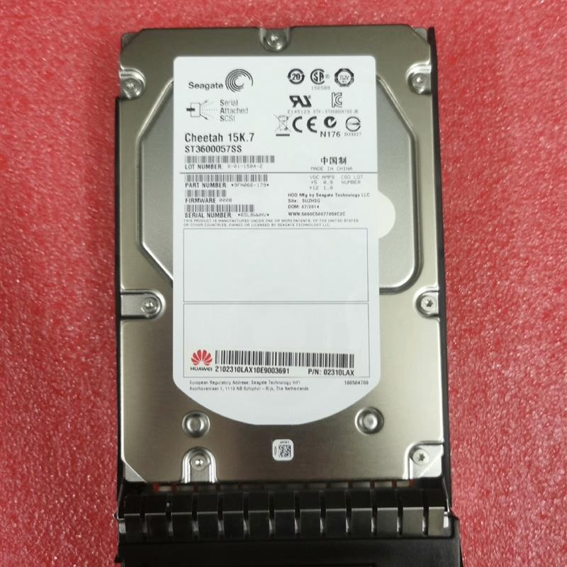 02310LAX 600G 15K 3.5 SAS RH2288V2 RH2285V2 服务器硬盘