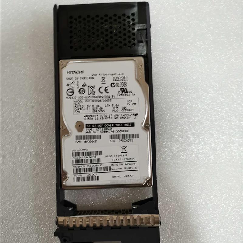 NetApp X422A-R5 46X5428 46X5427 600G 10K 2.5 HUC106060CSS600