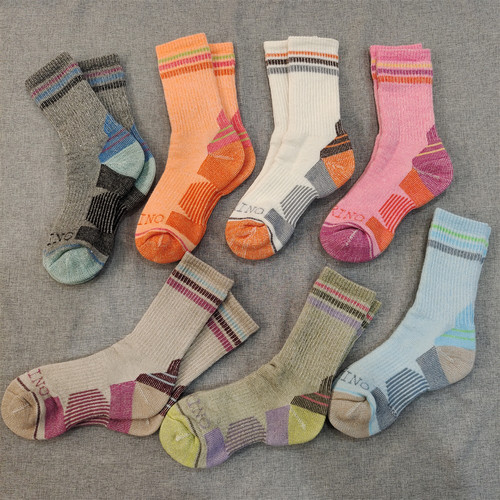 美利奴羊毛袜登山徒步滑雪袜