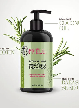 Rosemary Mint essential oil Shampoo Encourages Growth Hair