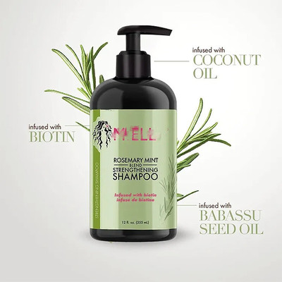 Rosemary Mint essential oil Shampoo Encourages Growth Hair