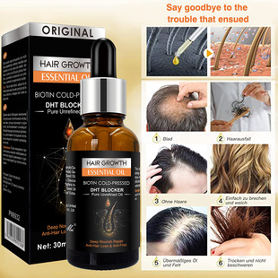Care Scalp hair essential Hairgrowth oil头发护理精油套装 kit