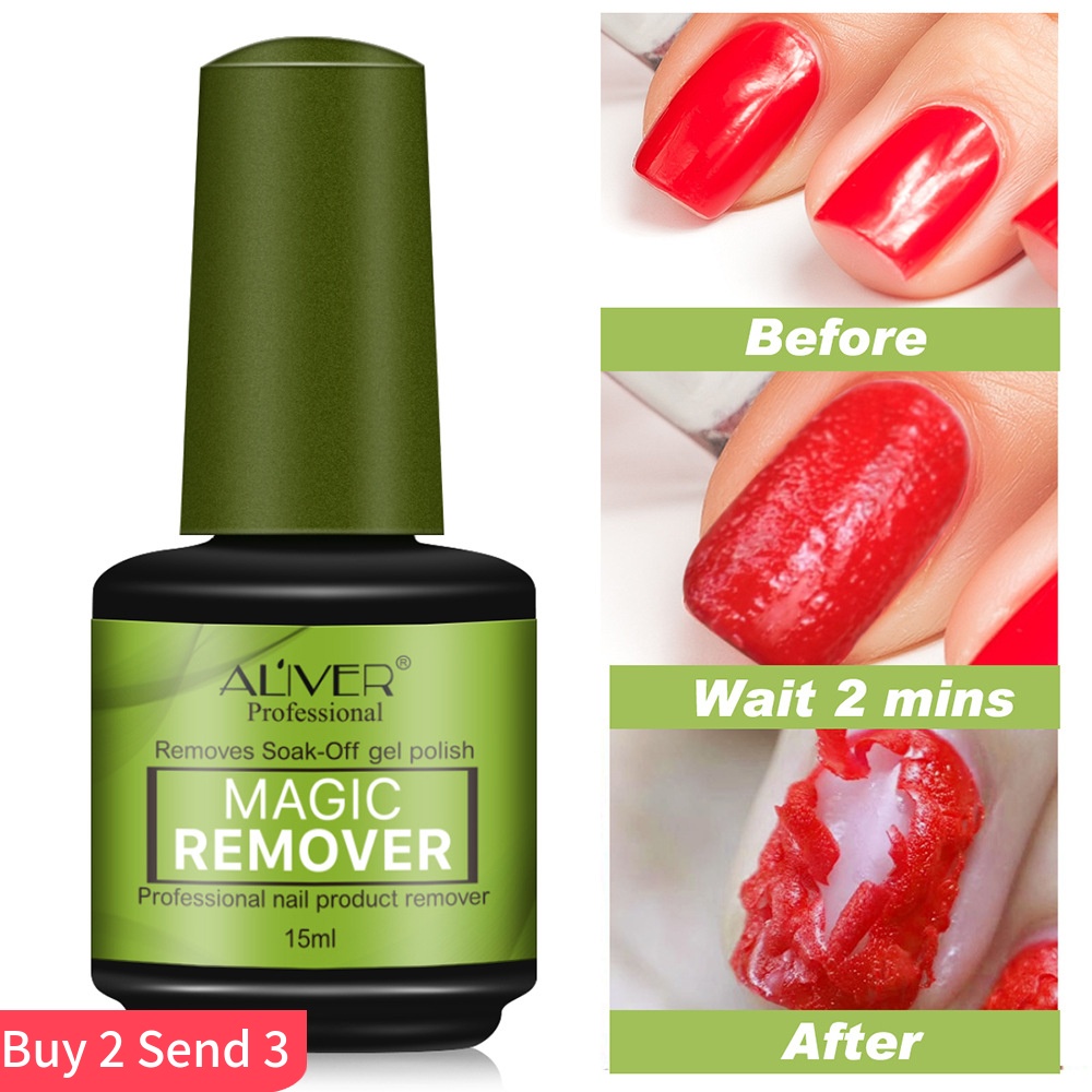 Nail Polish Remover Remove Soak-Off Gel Polish卸美甲胶卸甲膏-封面