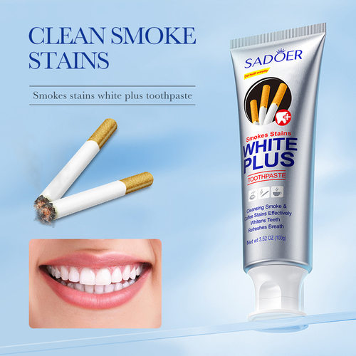 SmokeStainWhiteningToothpas