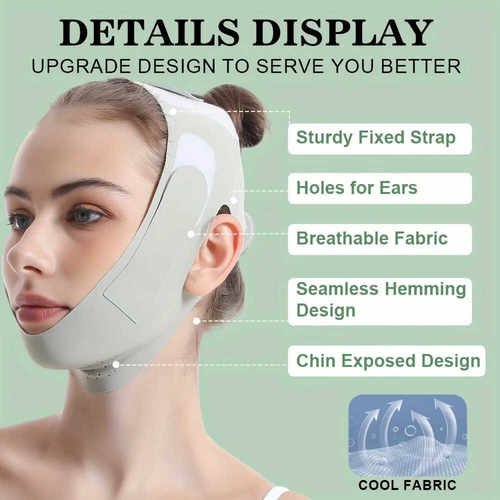 Face Slimming Bandage V Line Shaper Chin Cheek Lift Up Belt