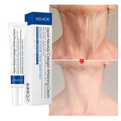 Collagen Neck Cream Anti aging wrinkles Whitening Moisture