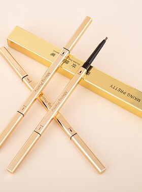 Eyebrow pencil double head extremely fine color makeup眉笔
