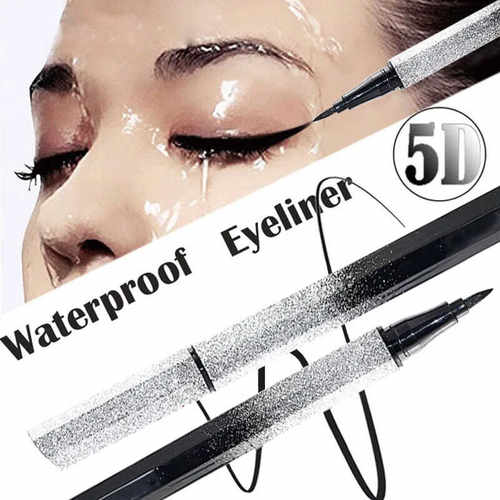 Black Liquid Eyeliner Pencil Long lasting Waterproof  Makeup