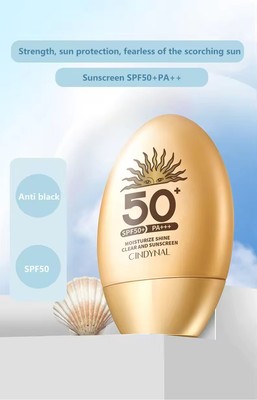 Sunscreen SPF 50+ Anti-UV Body Face Sunblock Anti-oxidation