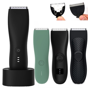 Body Pubic Hair Trimmer Clipper for Men Women Hair Remover