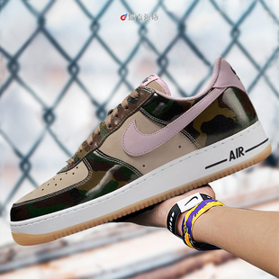 Force HQ1967 耐克 200 板鞋 Air Camo Nike Patent