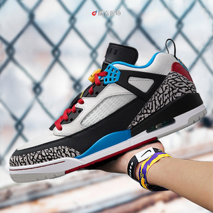 SE男子运动休闲鞋 JORDAN SPIZIKE LOW 004 IM7425