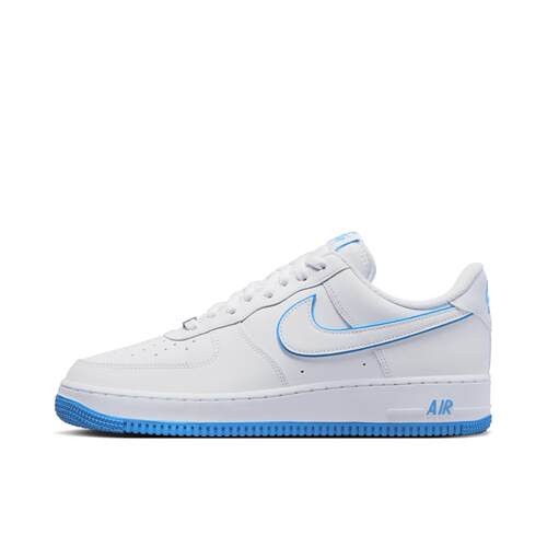 Nike/耐克 NIKE AIR FORCE 1  07 AF1大童板鞋DV0788-101无