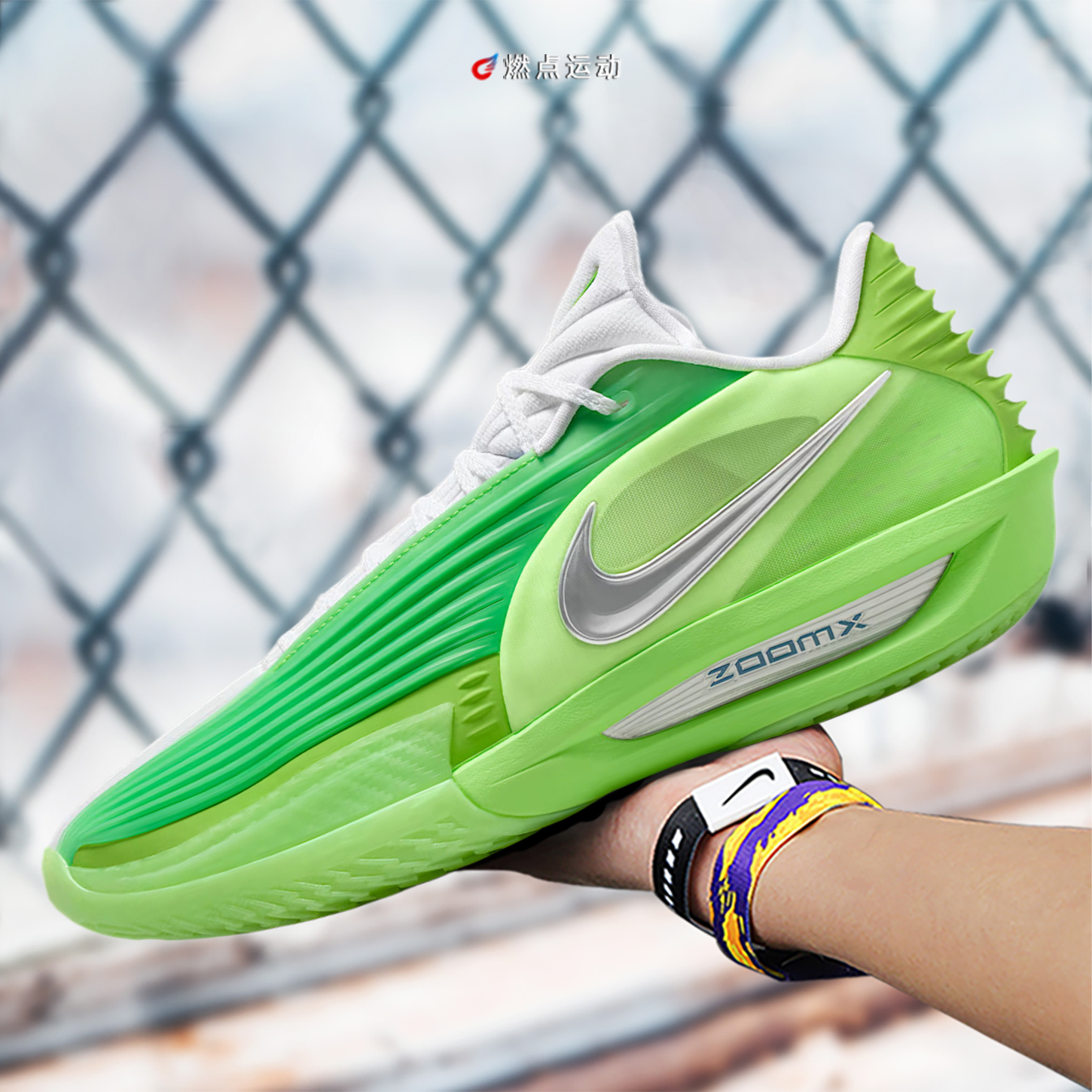 耐克 NIKE G.T. CUT 3 TURBO EP 男子缓震实战篮球鞋 HV9919-301