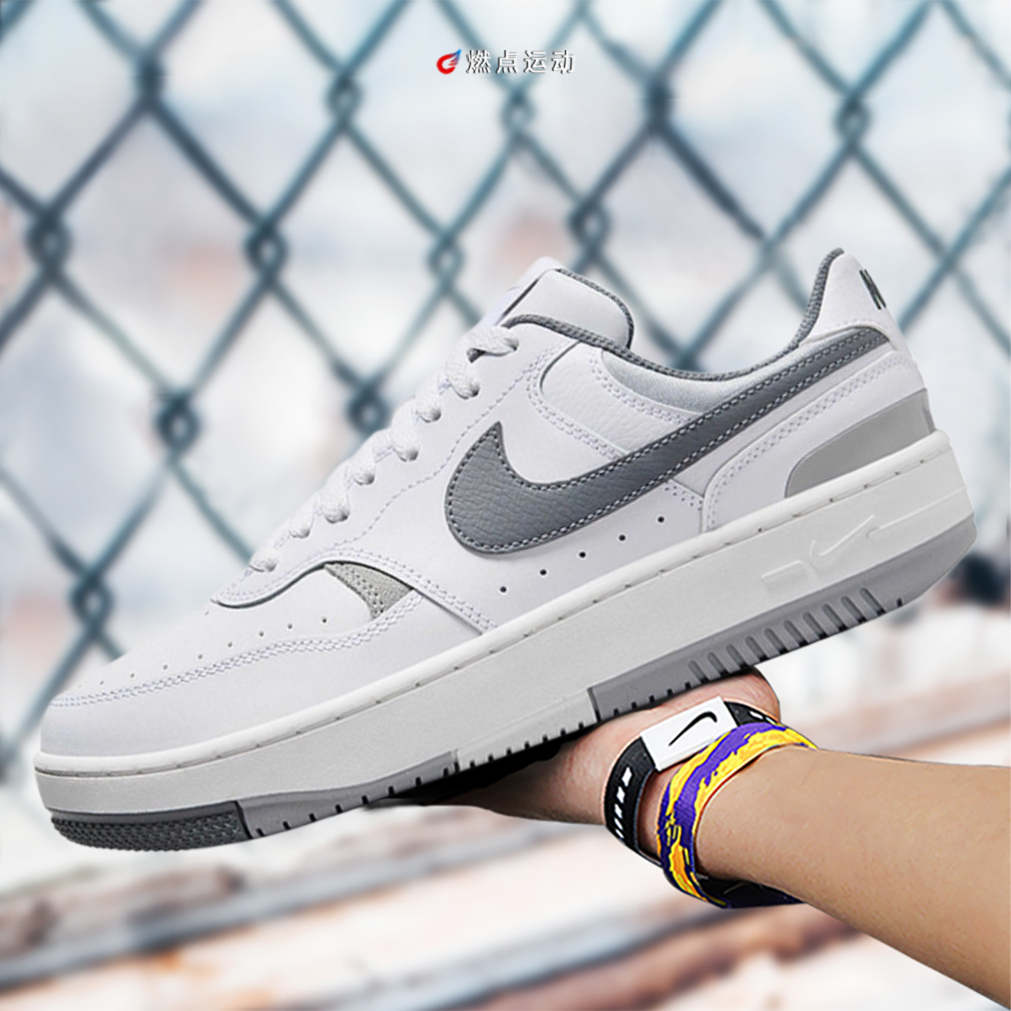 Nike/耐克 Nike Gamma Force     女子板鞋DX9176-109