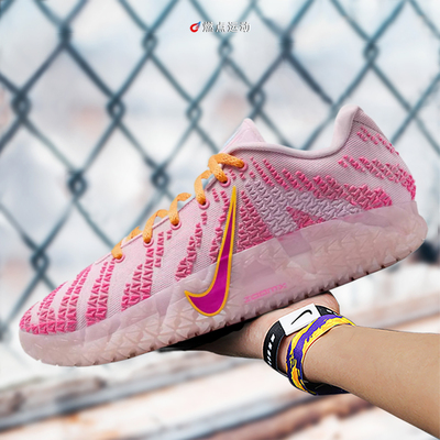 NIKE JA 3 SE 耐克莫兰特3代青少年实战篮球鞋 IM8692-100