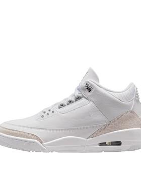 AIR JORDAN 3 RETRO男子运动休闲鞋CT8532-111